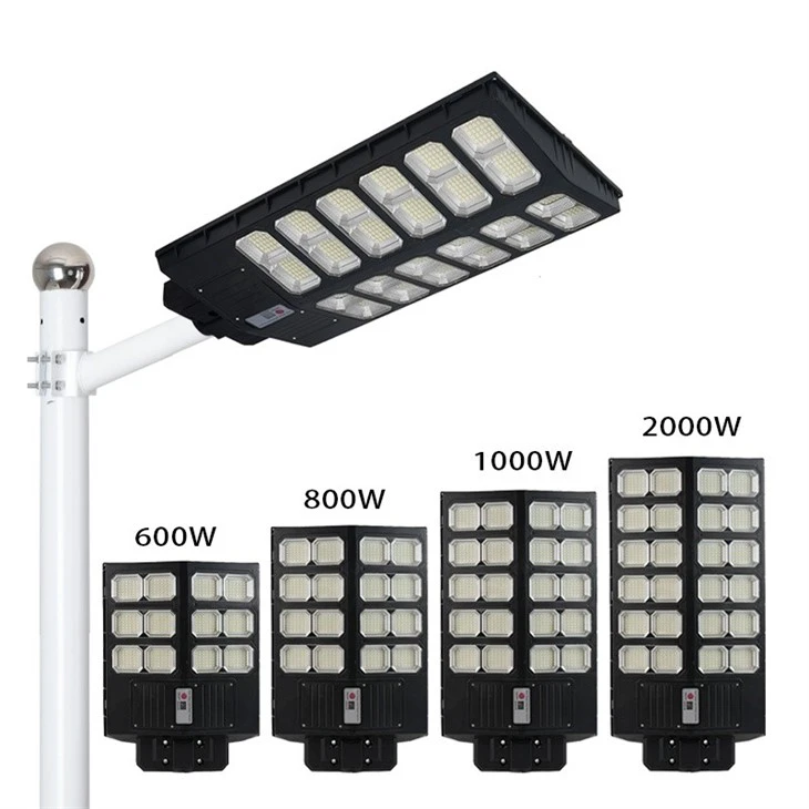 Outdoor Waterproof Ip67 LED Solar Street Light factory