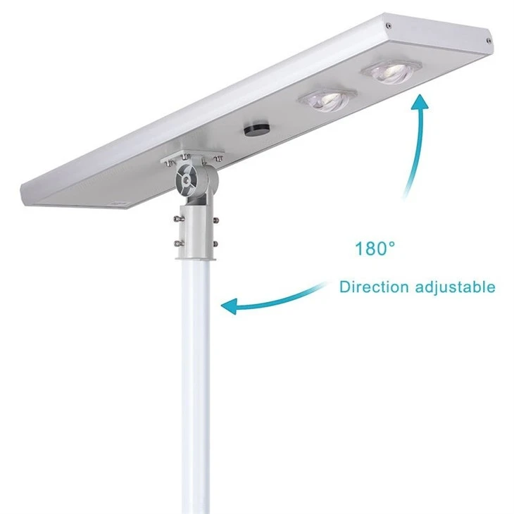 Outdoor Waterproof Motion Sensor LED Solar Street Light factory
