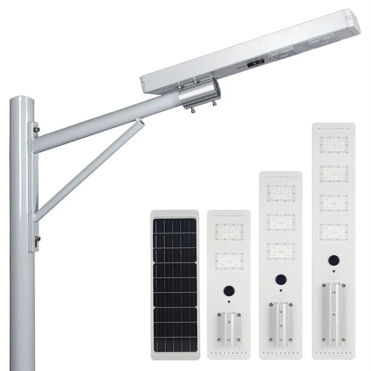 Outdoor Waterproof Motion Sensor LED Solar Street Light
