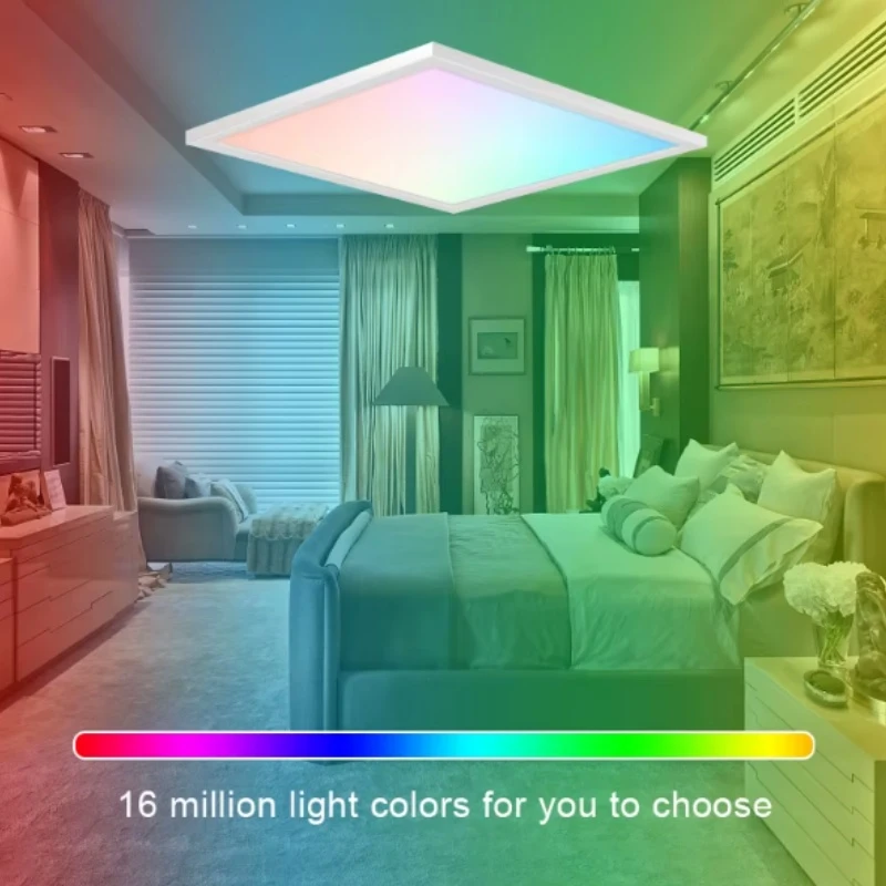 Color Changeable Dimmable LED Panel Light Color Changeable Dimmable LED Panel Light