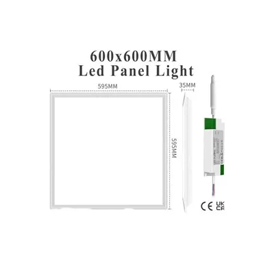 220-277V 4600K 18W Led Flat Panel Light
