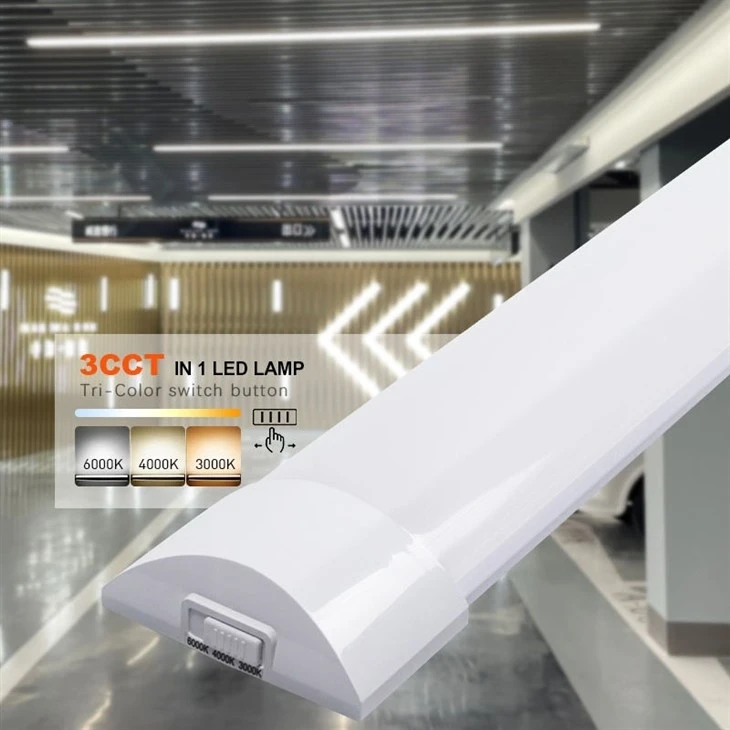 PC Purification T8 Led Batten Light factory