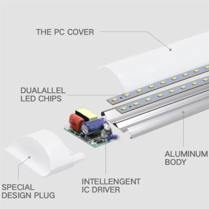 PC Purification T8 Led Batten Light best