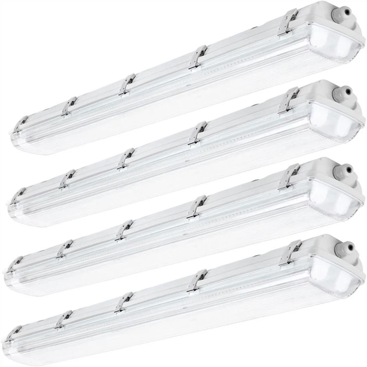 PC Tri-Proof Lights Clear Cover IP65