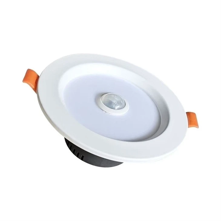 PIR Motion Sensor Recessed LED Downlight suppliers