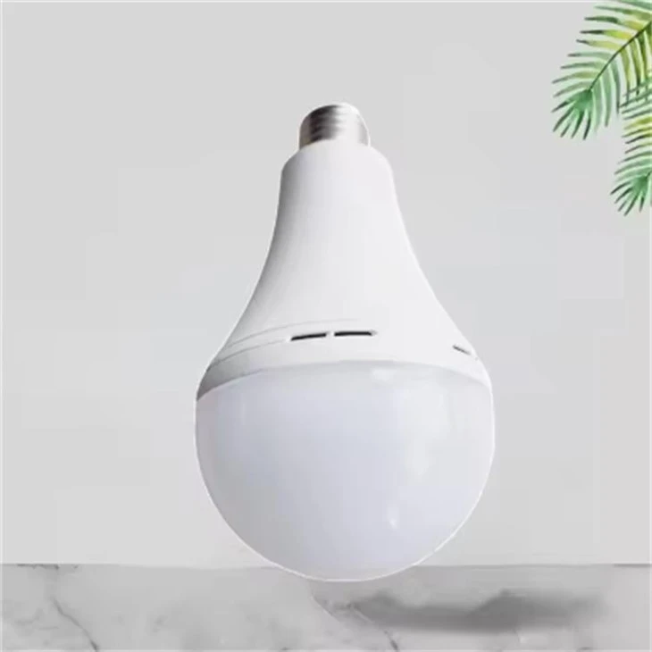 Plastic Rechargeable Led Emergency Light Bulb factory