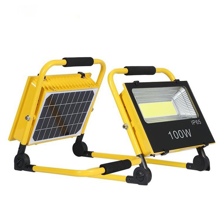 Portable Emergency Rechargeable Flood Light