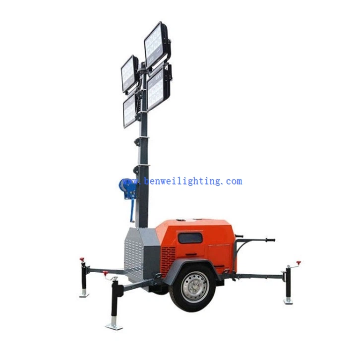 LED Powered Light Tower