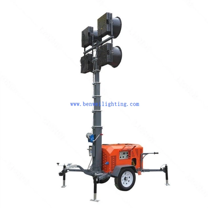 LED Construction Tower Light