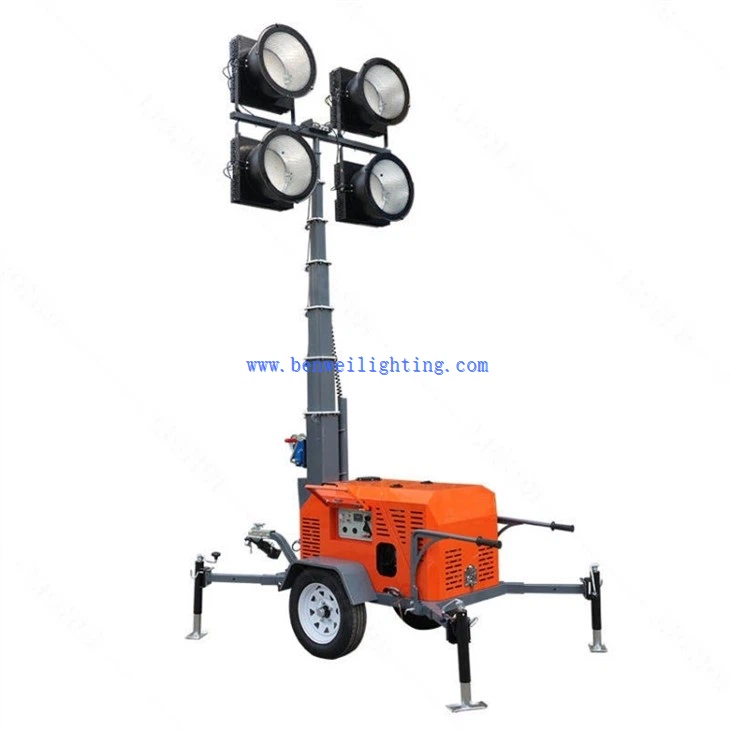 Long Working Times Light Tower