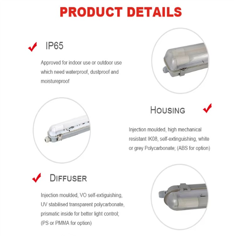 led tri proof lamp led tri proof lamp