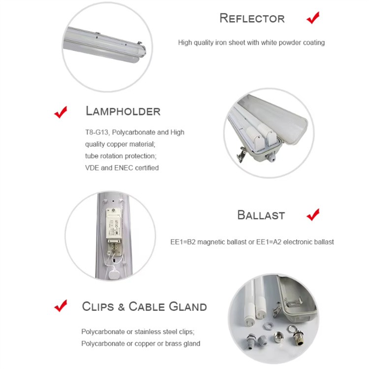 led tri proof light 60w led tri proof light 60w