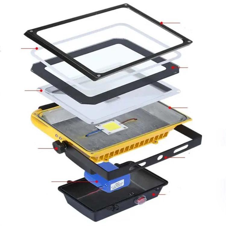 portable led flood light with stand portable led flood light with stand