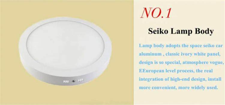 surface led panel light surface led panel light