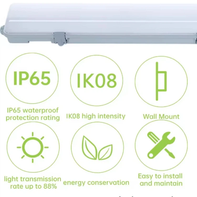 Tir-proof LED linear light Tir-proof LED linear light