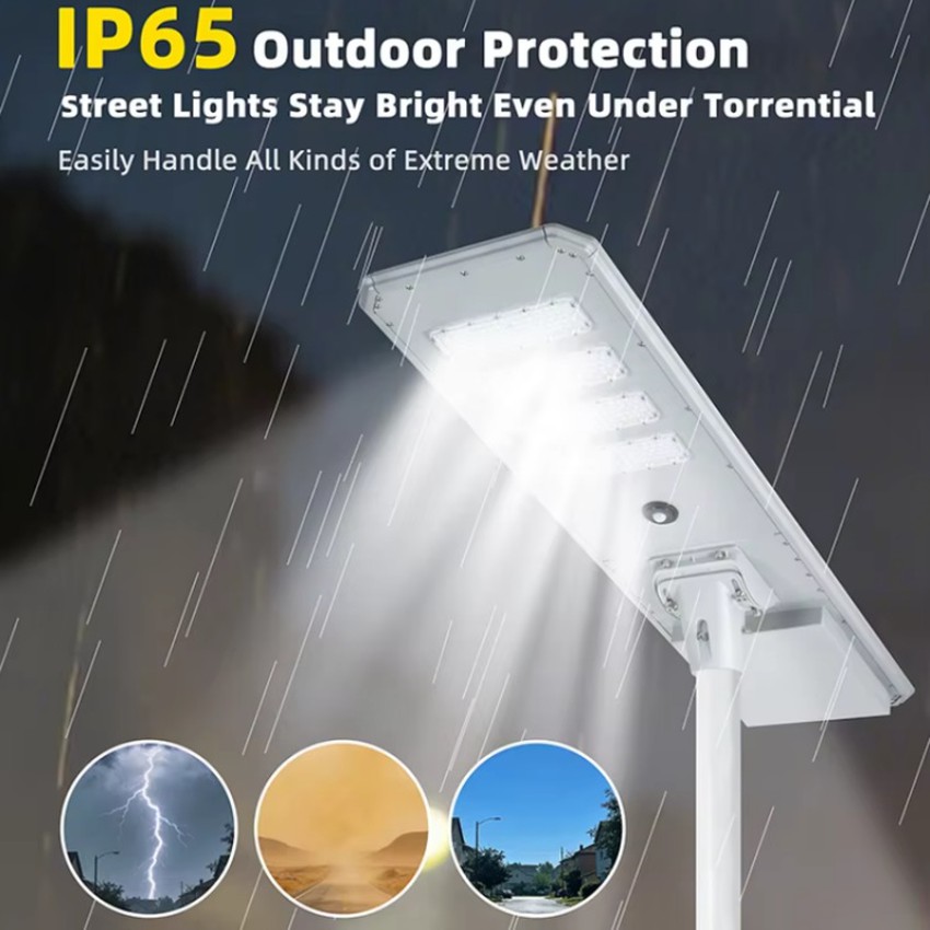 IP65 Waterproof Outdoor Integrated Solar Street IP65 Waterproof Outdoor Integrated Solar Street