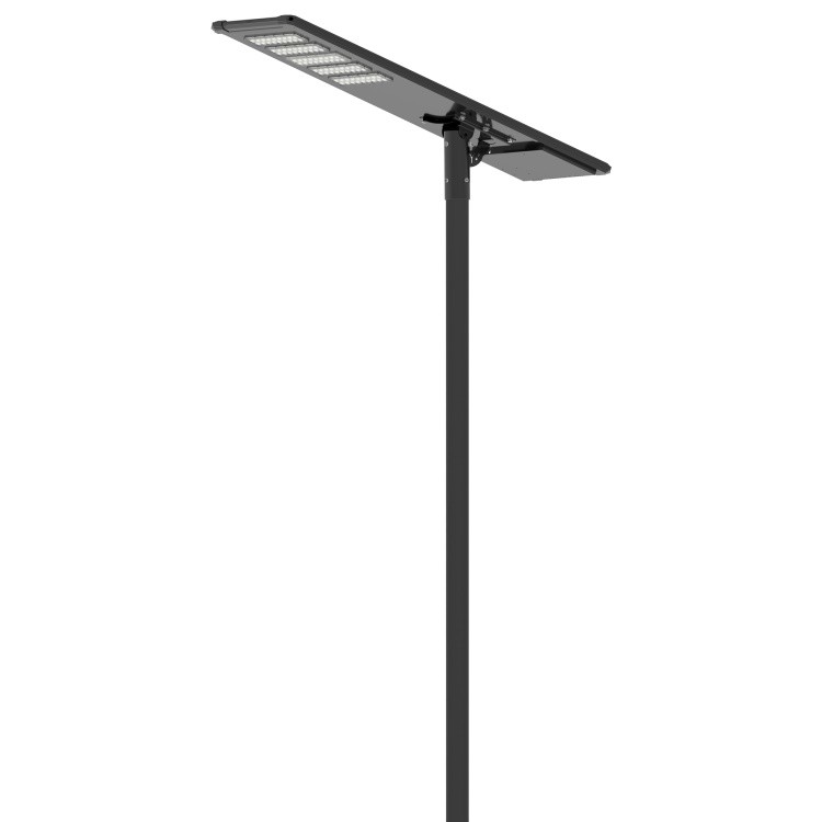Weatherproof High Efficiency 100W Solar Street Light Weatherproof High Efficiency 100W Solar Street Light