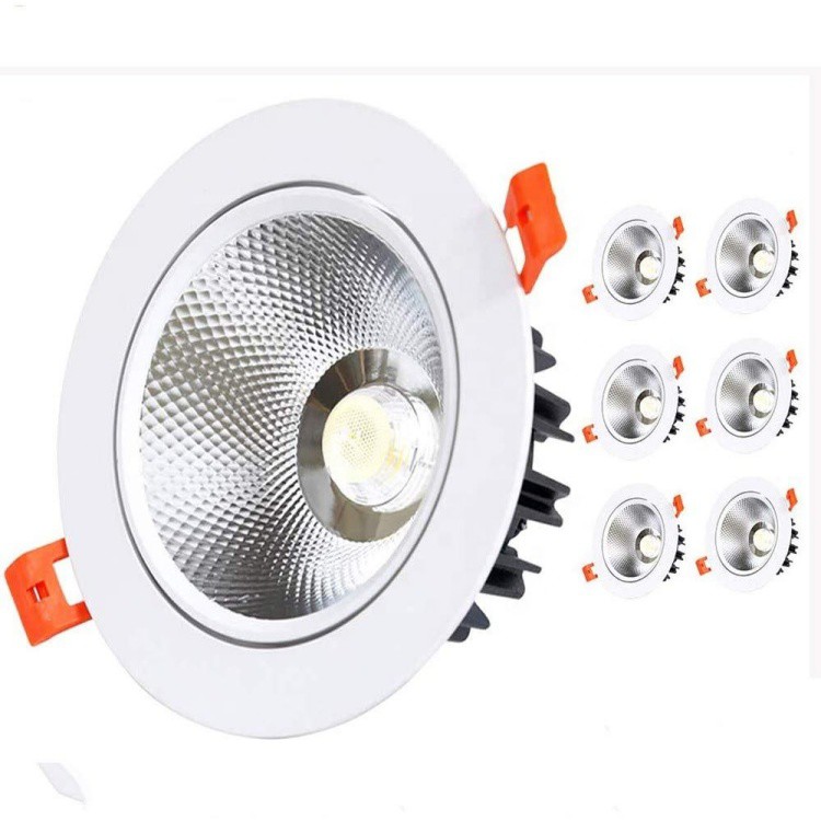 Embedded Angle LED downlights Embedded Angle LED downlights
