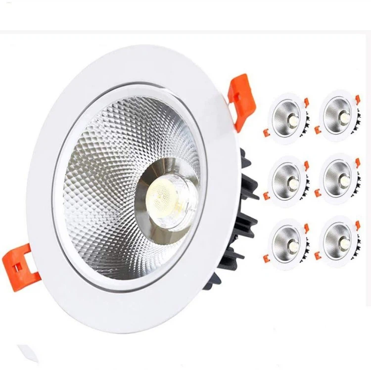 Embedded Angle LED downlights Embedded Angle LED downlights