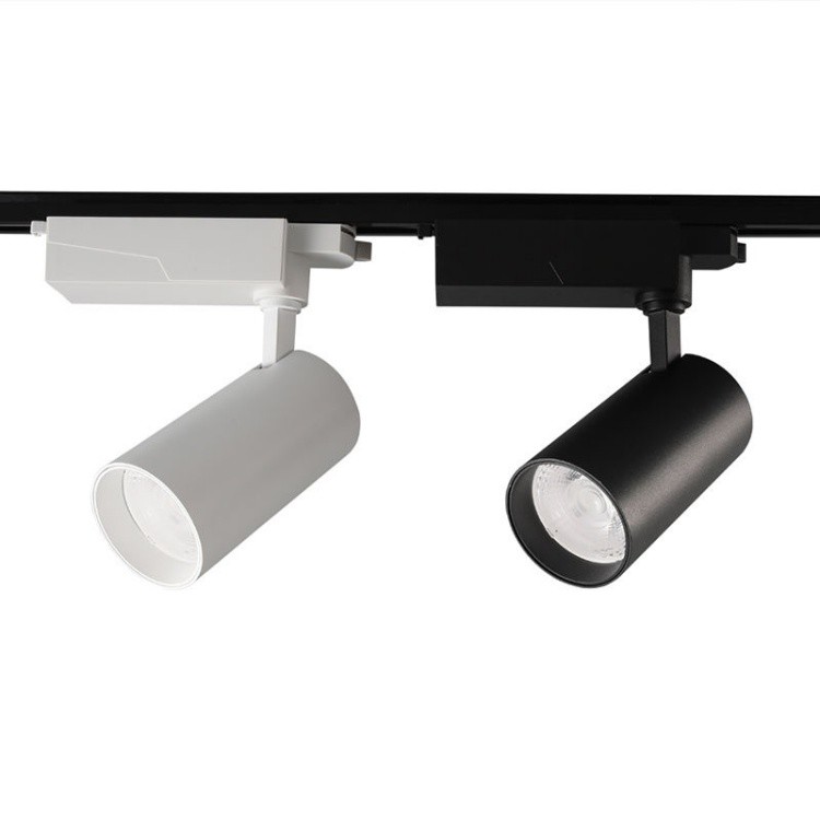 Flicker-free Aluminum LED Track Lighting Flicker-free Aluminum LED Track Lighting