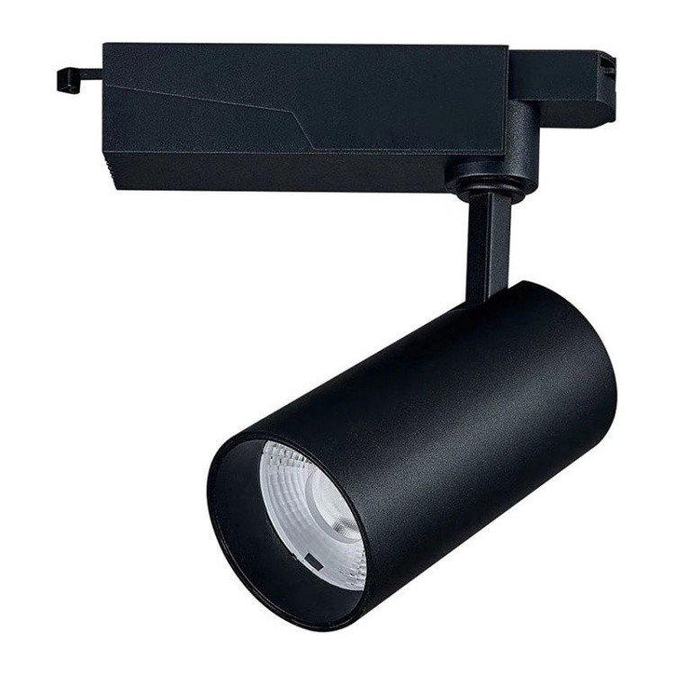 Flicker-free Aluminum LED Track Lights Flicker-free Aluminum LED Track Lights