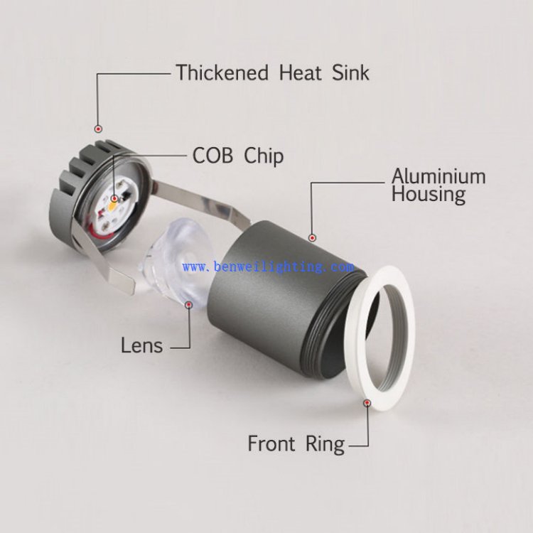 50mm Cut Hole Mini Led Down light 50mm Cut Hole Mini Led Down light