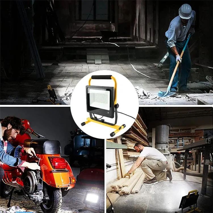 portable flood light rechargeable portable flood light rechargeable