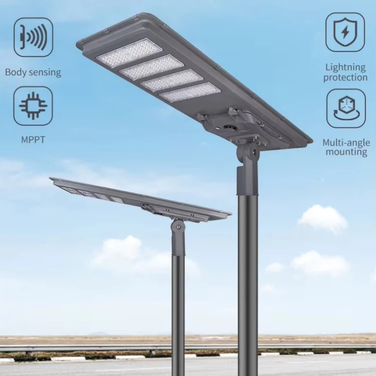Waterproof IP65 Outdoor Solar Street Light Waterproof IP65 Outdoor Solar Street Light