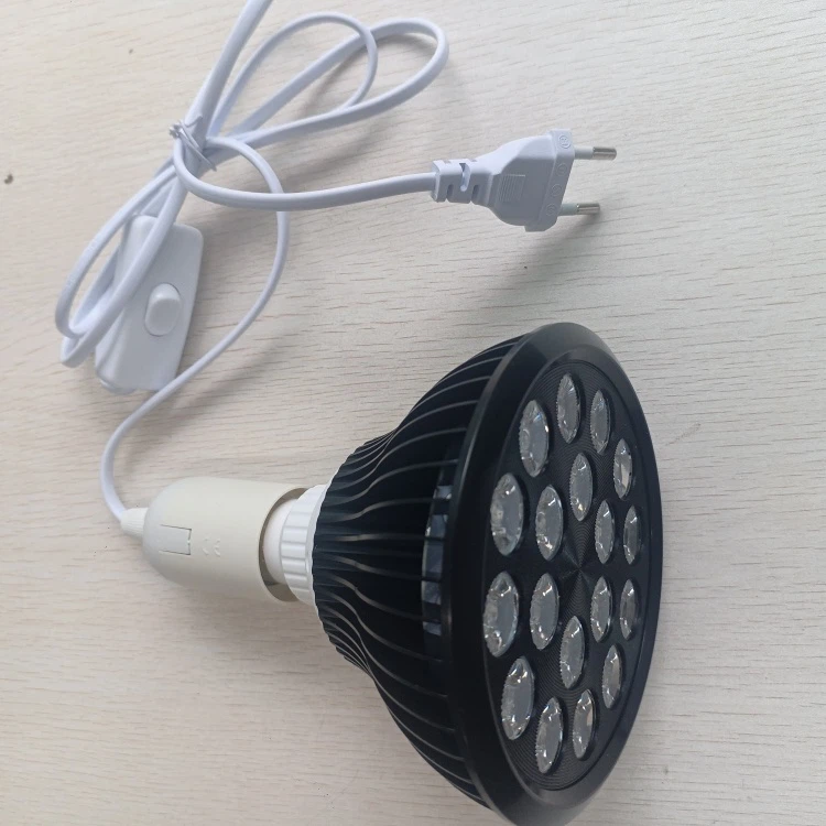 Red and Yellow Light LED Therapy Bulb lighting Red and Yellow Light LED Therapy Bulb lighting