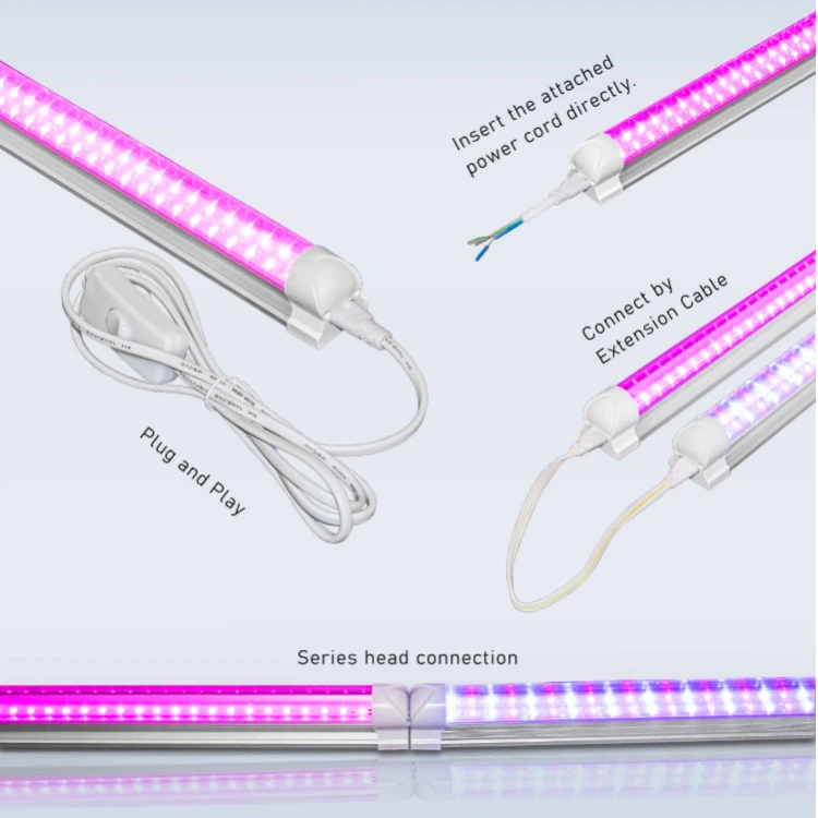 Full Spectrum UV T8 Plant Light Full Spectrum UV T8 Plant Light