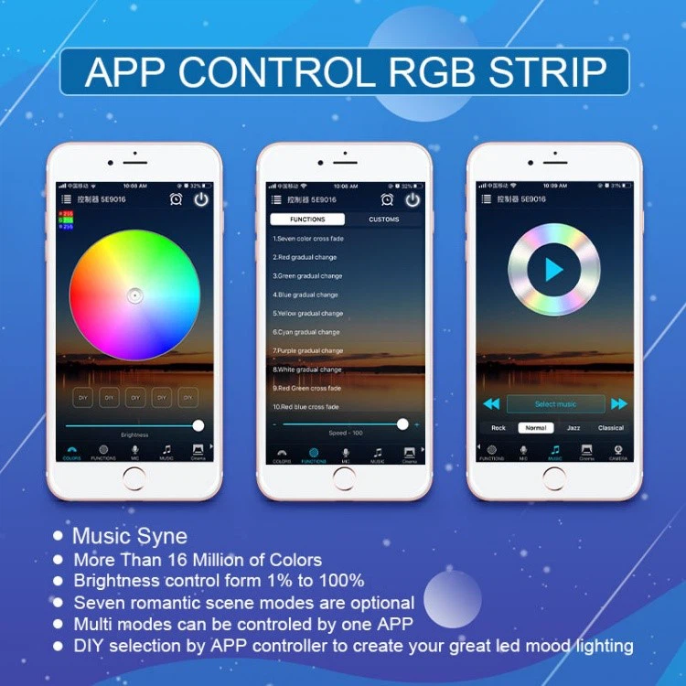 RGB LED Stirp Lights RGB LED Stirp Lights