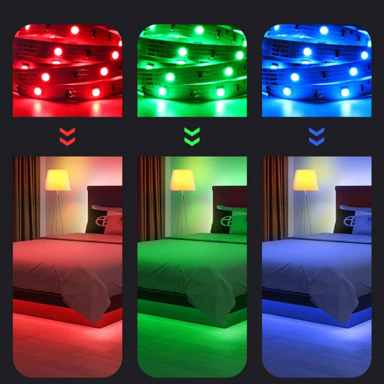 SMD 5050 LED Stirp Lighting SMD 5050 LED Stirp Lighting