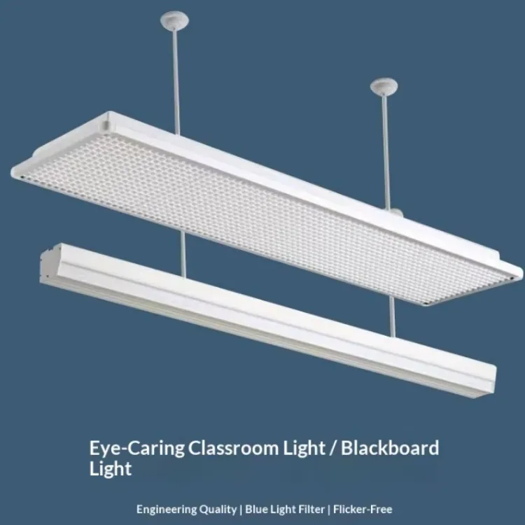 Full-Spectrum Classroom Eye-Protection Light Full-Spectrum Classroom Eye-Protection Light
