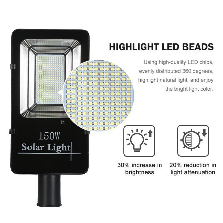 Outdoor LED SolarStreet Light Outdoor LED SolarStreet Light