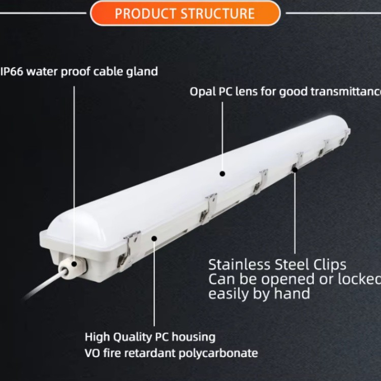 Warehouse IP66 Tri Proof Lights Warehouse IP66 Tri Proof Lights