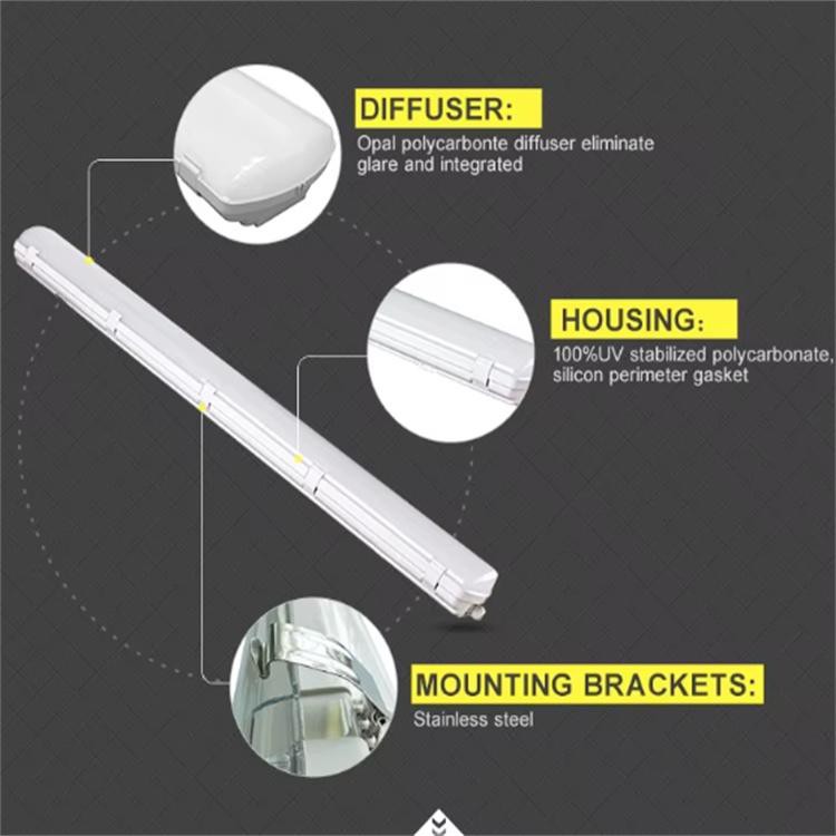 led tri proof light 50w led tri proof light 50w