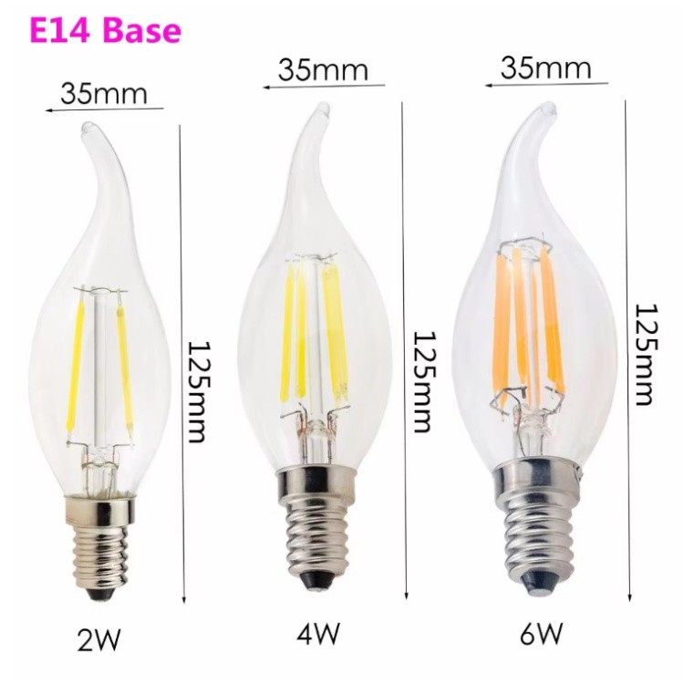 Dimmable Vintage LED Filament Lights Dimmable Vintage LED Filament Lights