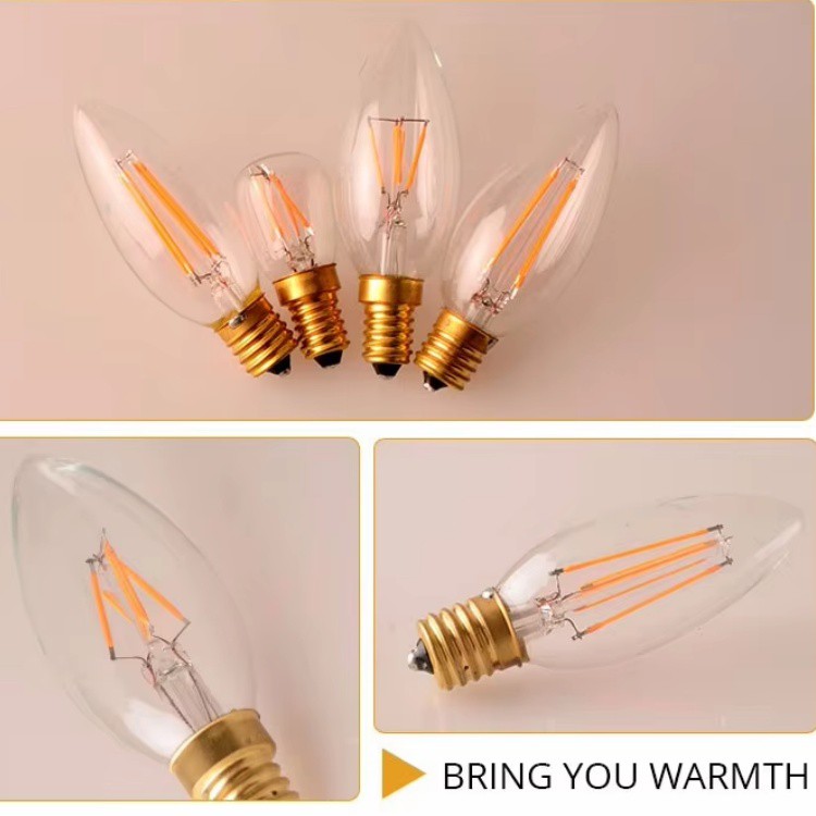 Vintage LED Filament Lights Vintage LED Filament Lights