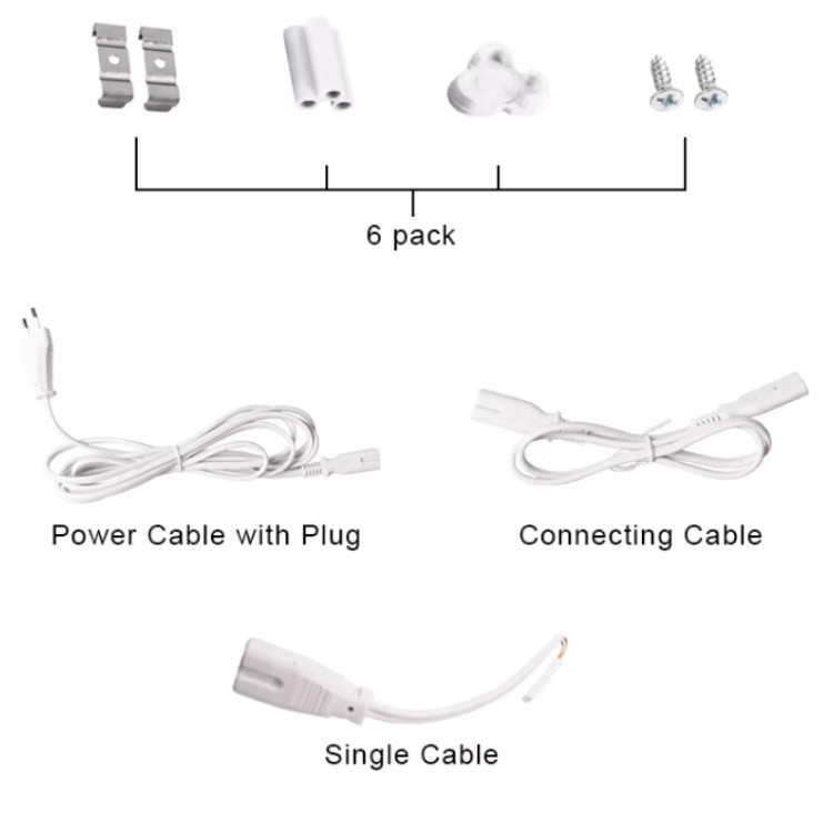 High-Lumens Integrated T5 LED Tube Light High-Lumens Integrated T5 LED Tube Light