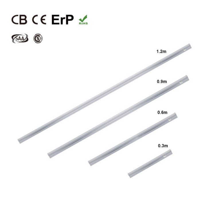 High-Lumen Integrated T5 LED Tube Lights High-Lumen Integrated T5 LED Tube Lights