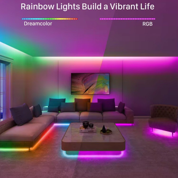 Dreamcolor Smart LED Strip Lights Dreamcolor Smart LED Strip Lights