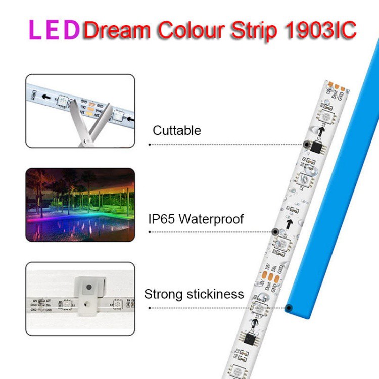 Smart LED Strip Lights Smart LED Strip Lights