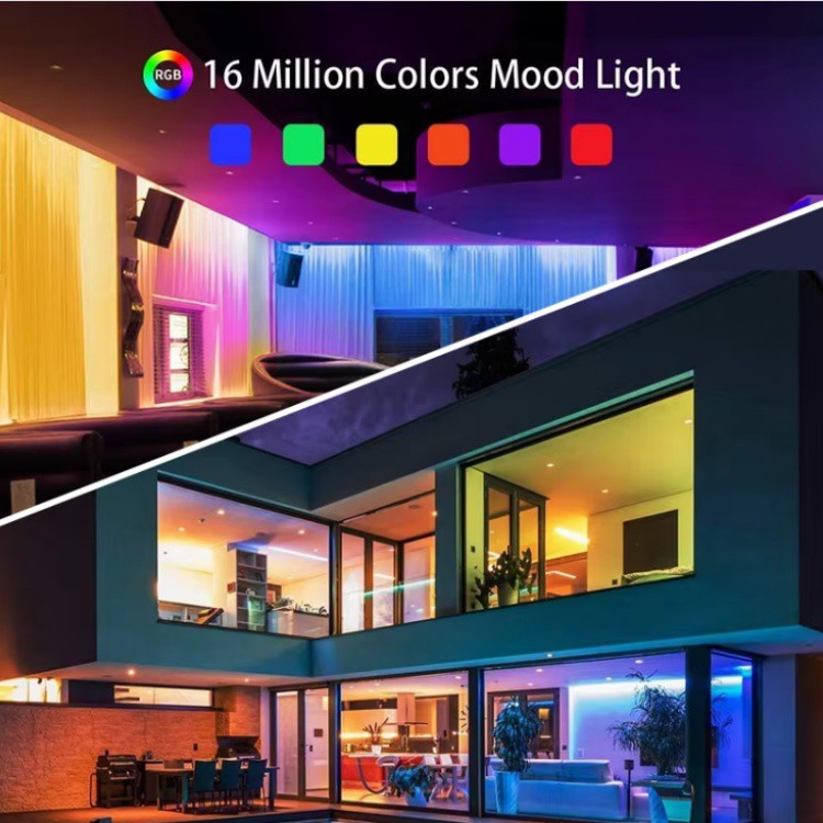 RGB Dreamcolor Smart LED Strip Light RGB Dreamcolor Smart LED Strip Light
