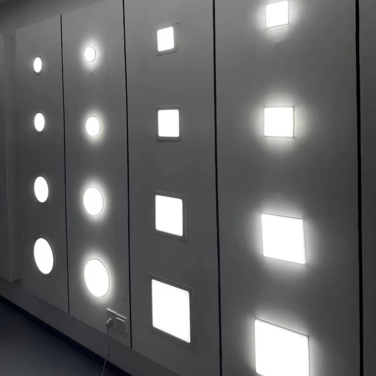 LED Surface Round Square Led Panel Lighting LED Surface Round Square Led Panel Lighting