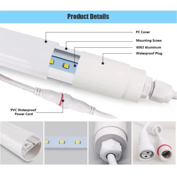 Waterproof Freezer T8 LED Tube Light Waterproof Freezer T8 LED Tube Light