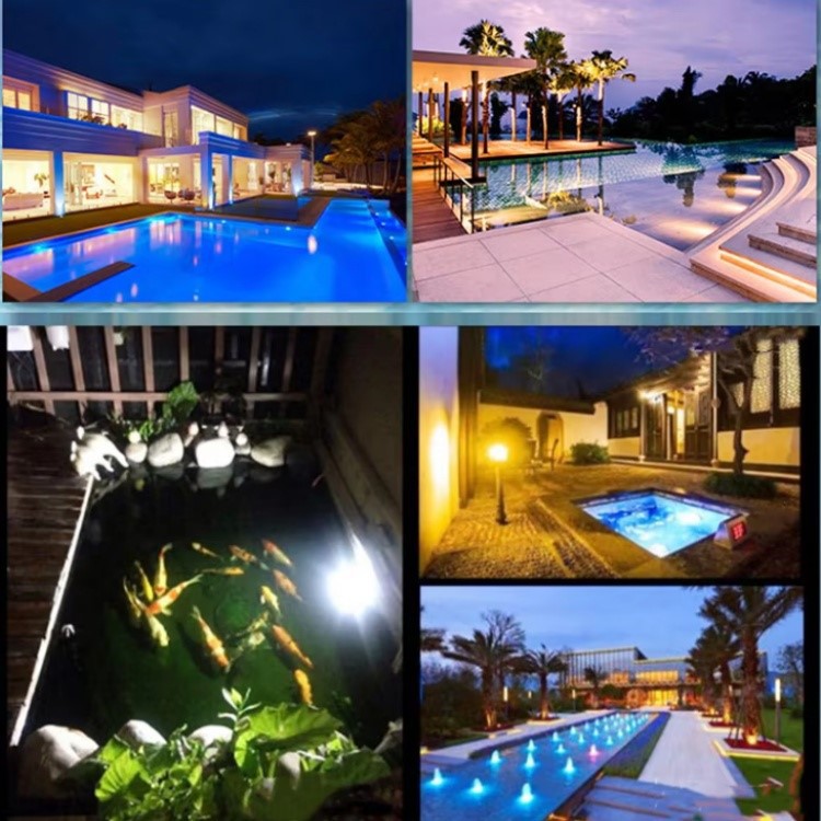 IP 68 in Ground LED Swimming Pool Light LED Underwater Lighting IP 68 in Ground LED Swimming Pool Light LED Underwater Lighting