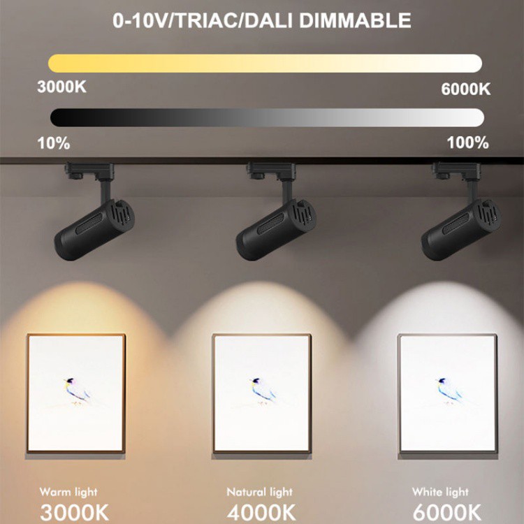 2 Wire LED Track Light 2 Wire LED Track Light