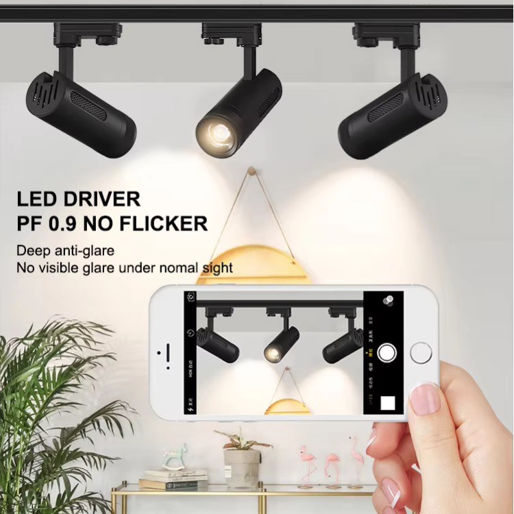 4 Wire Adjustable LED Track Light 4 Wire Adjustable LED Track Light