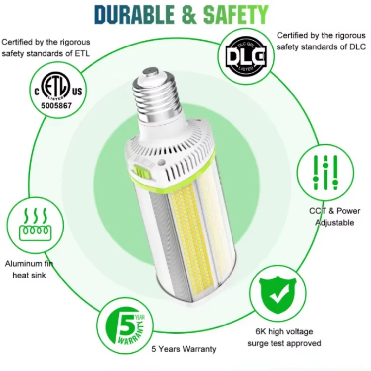 120-48W High Lumen LED Corn Light 120-48W High Lumen LED Corn Light