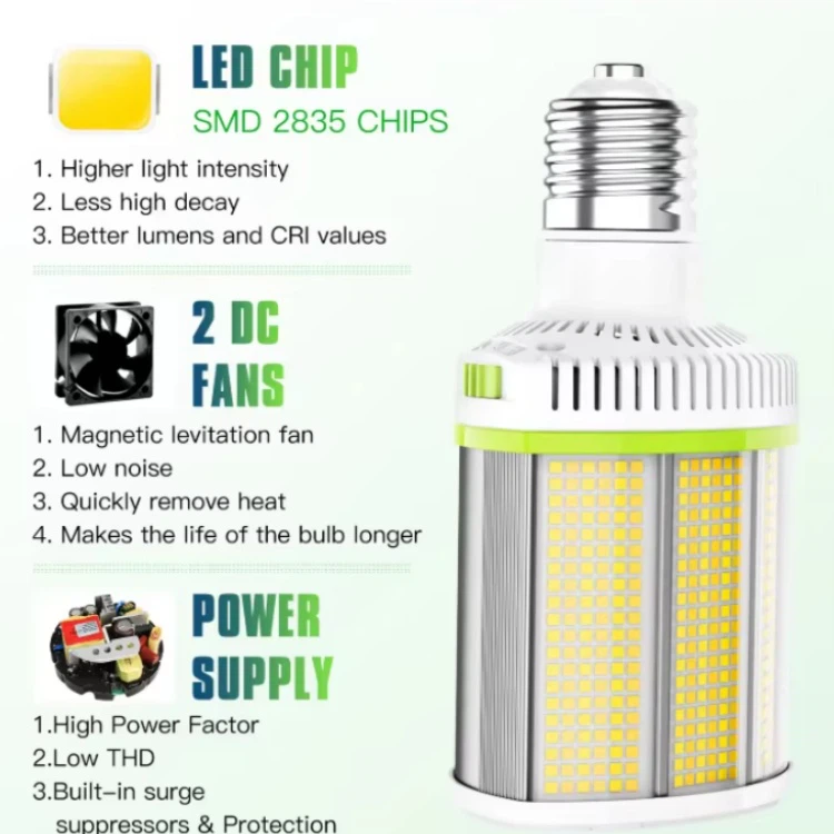 48W High Lumen LED Corn Light 48W High Lumen LED Corn Light